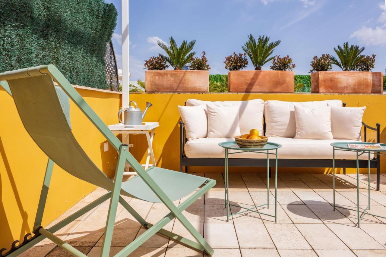 Ohliving Parasol Botanic Garden 1 Seville Ngoại thất bức ảnh